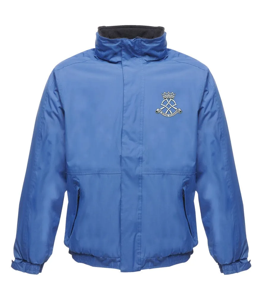 Royal Yeomanry Embroidered Regatta Waterproof Insulated Jacket