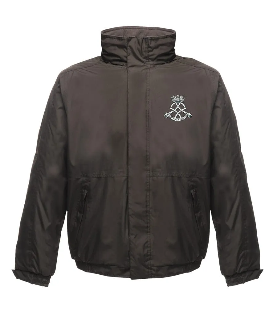 Royal Yeomanry Embroidered Regatta Waterproof Insulated Jacket