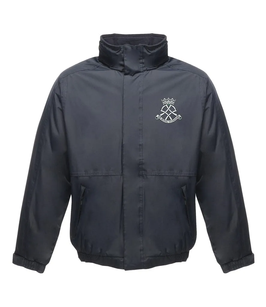 Royal Yeomanry Embroidered Regatta Waterproof Insulated Jacket