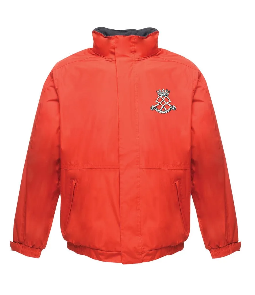 Royal Yeomanry Embroidered Regatta Waterproof Insulated Jacket