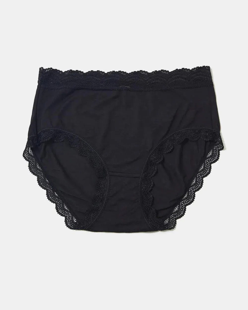 Sand Essential High Rise Four Knicker Box