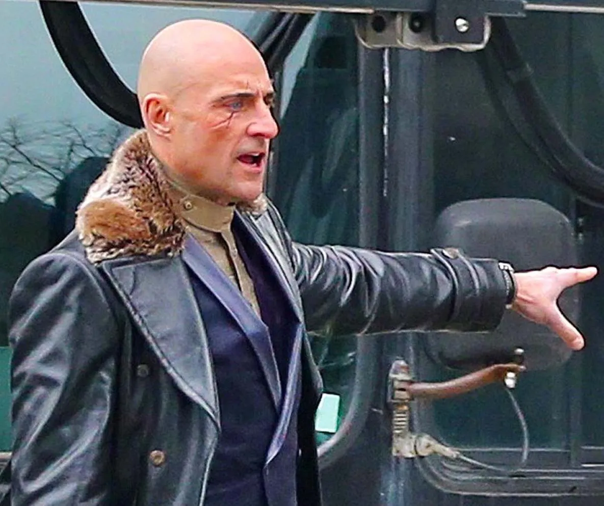 SHAZAM MARK STRONG COAT