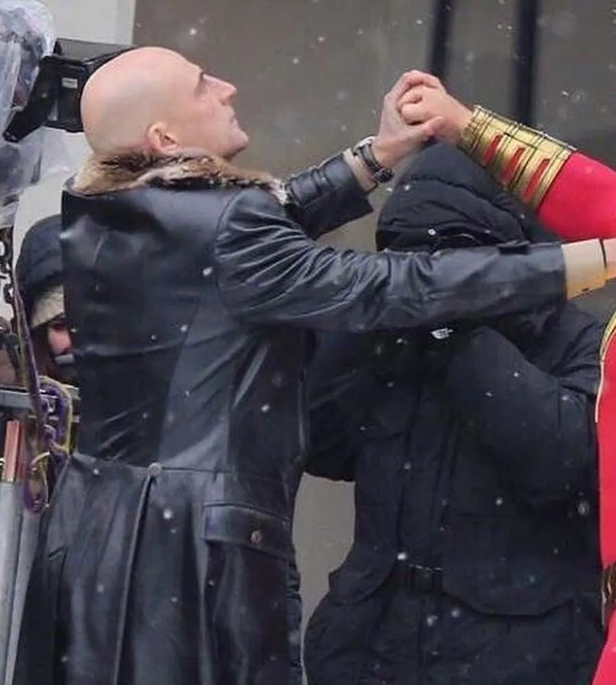 SHAZAM MARK STRONG COAT