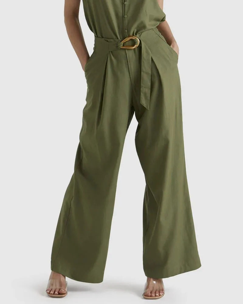 Shoreline pant- Khaki