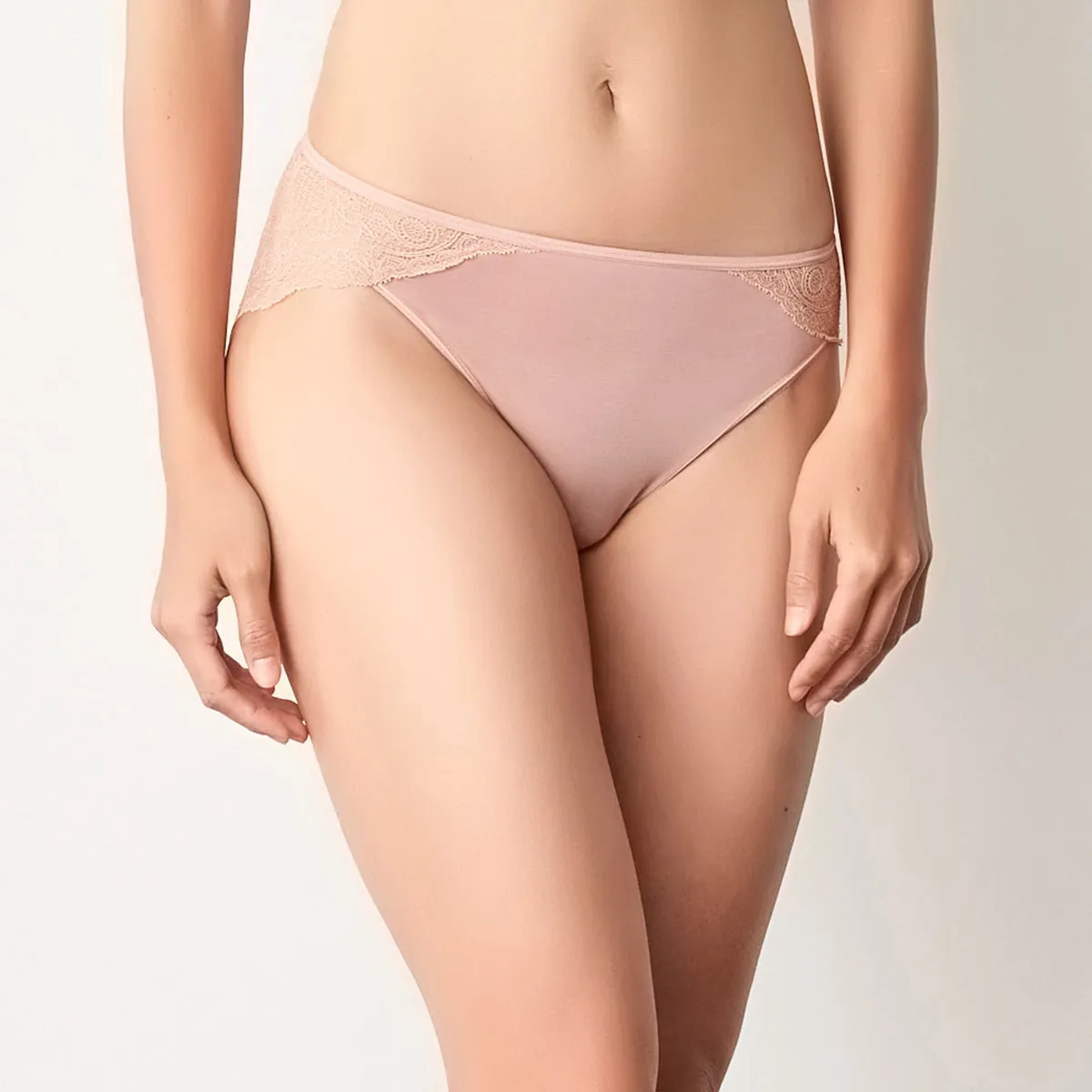 Silktouch TENCEL™ Lace Trim Panty