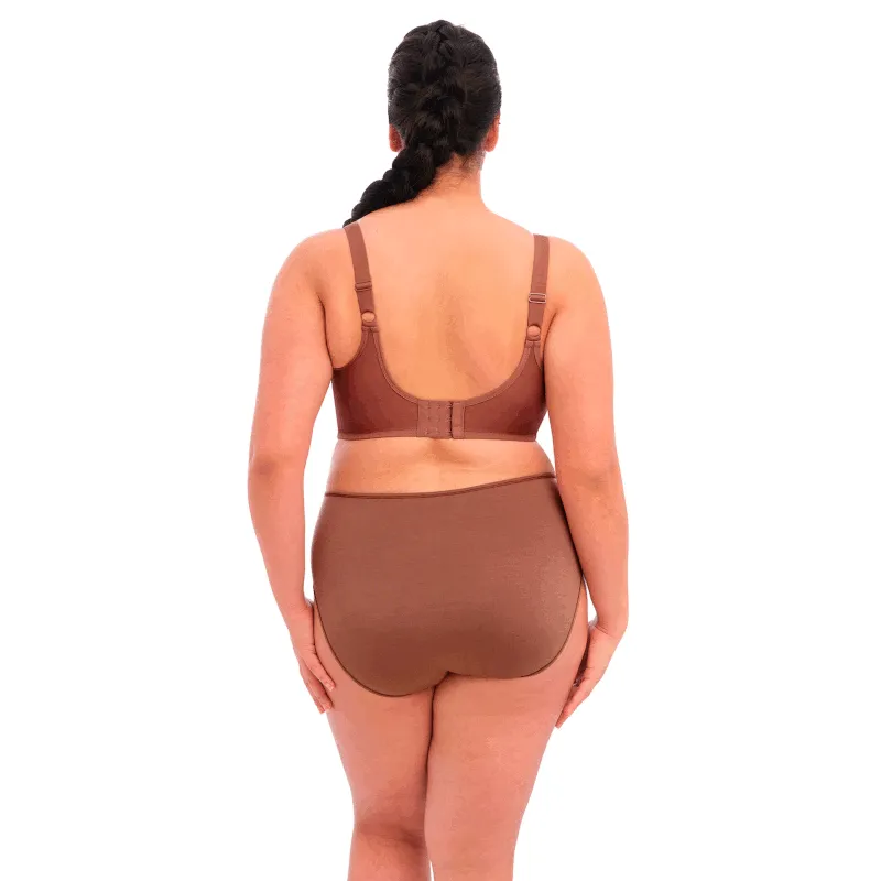 Smooth Full Brief Clove Brown - Elomi