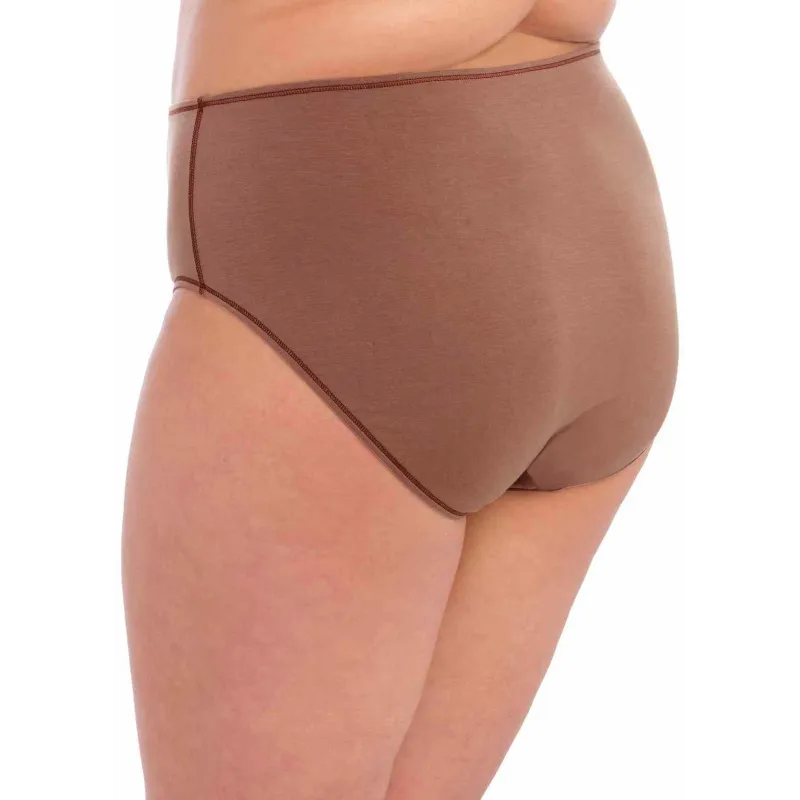 Smooth Full Brief Clove Brown - Elomi