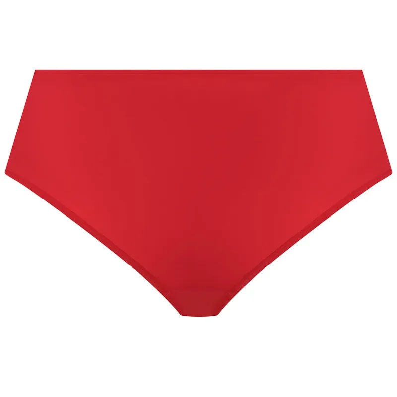 Smooth Full Brief Haute Red - Elomi