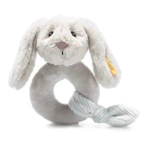 Steiff Soft Cuddly Friends Hoppie Rabbit Grip Toy Rattle