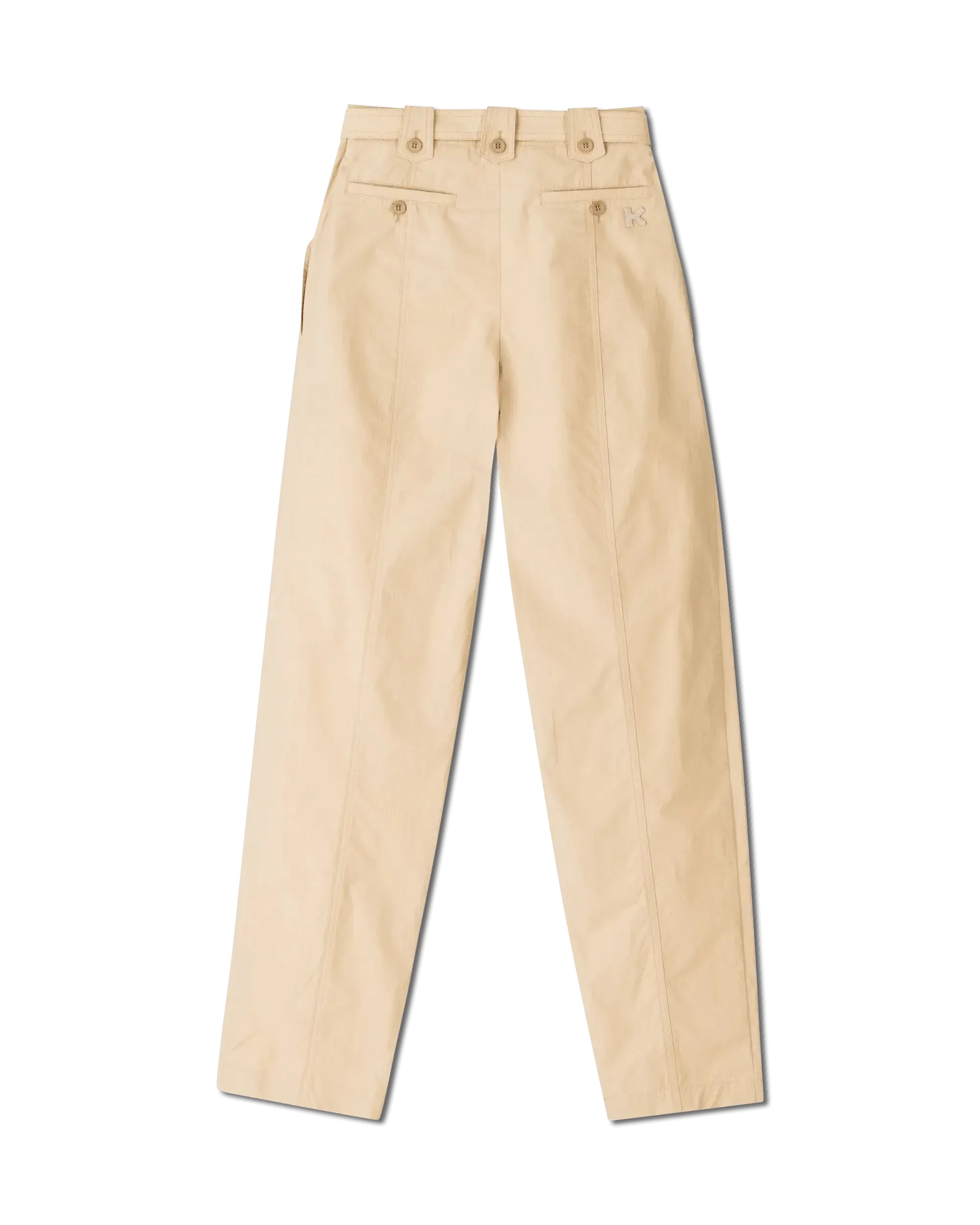 Tapered Belted Pants