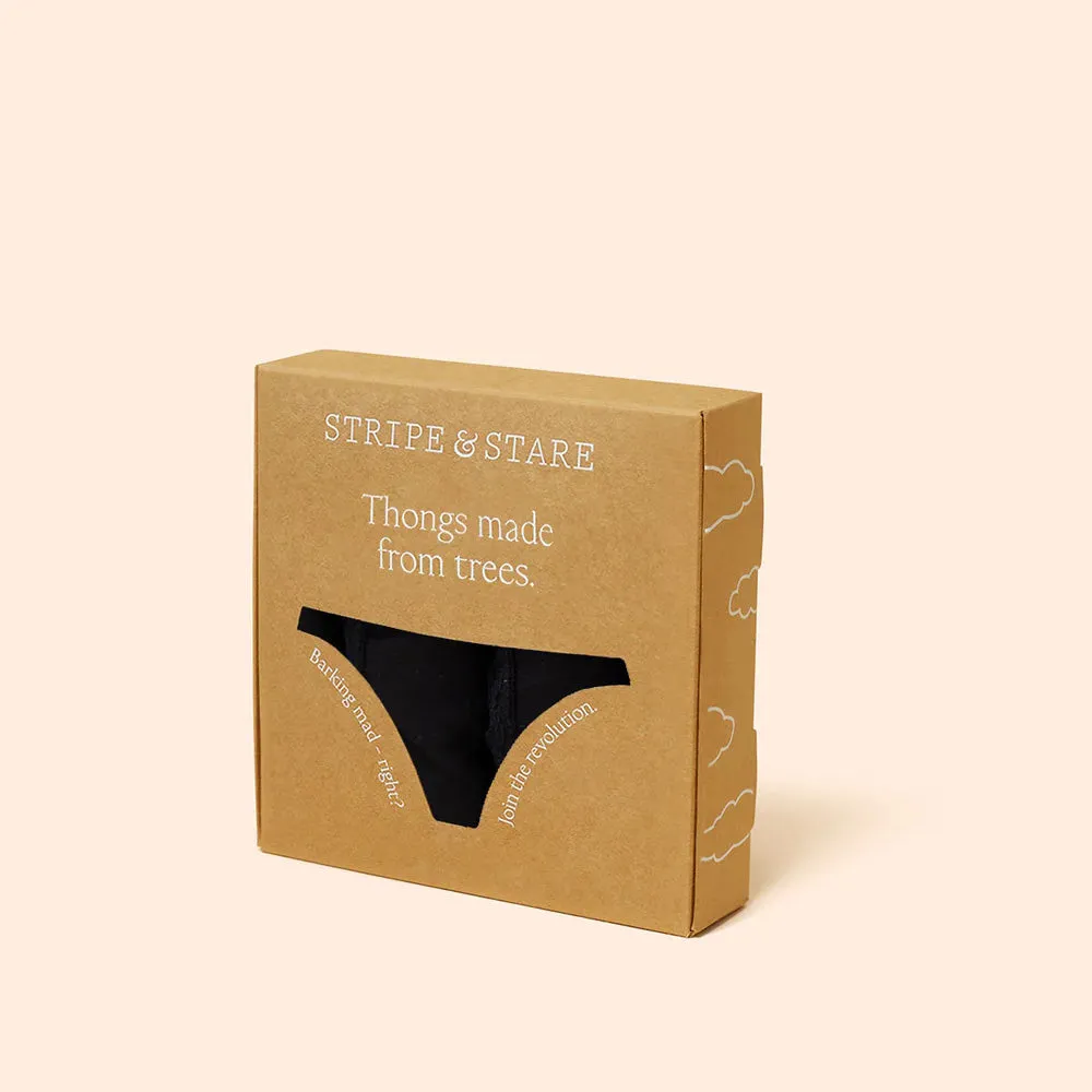 The Original Four Pack Thong Box