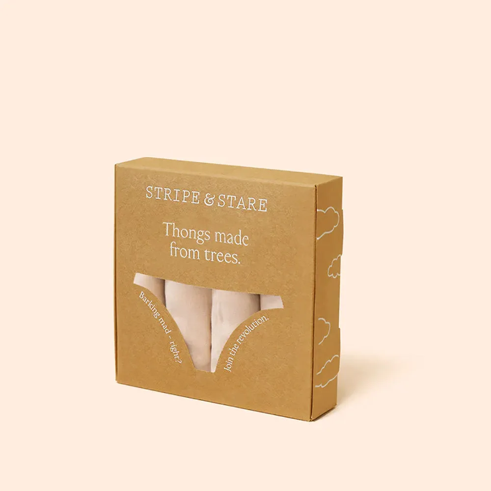 The Original Four Pack Thong Box