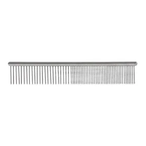 Ultra Steel Comb | Fine & Medium 6"