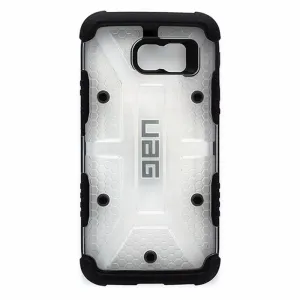 Urban Armor Gear Composite Case Cover for Samsung Galaxy S6 - Clear / Black