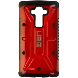 Urban Armor Gear Composite Hardshell Case Cover for LG G4 - Red / Black