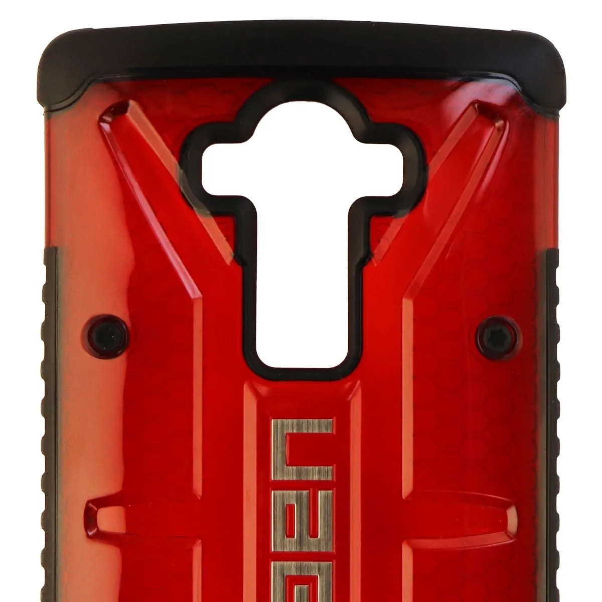 Urban Armor Gear Composite Hardshell Case Cover for LG G4 - Red / Black