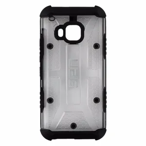 Urban Armor Gear Hardshell Composite Case Cover for HTC One M9 - Clear / Black