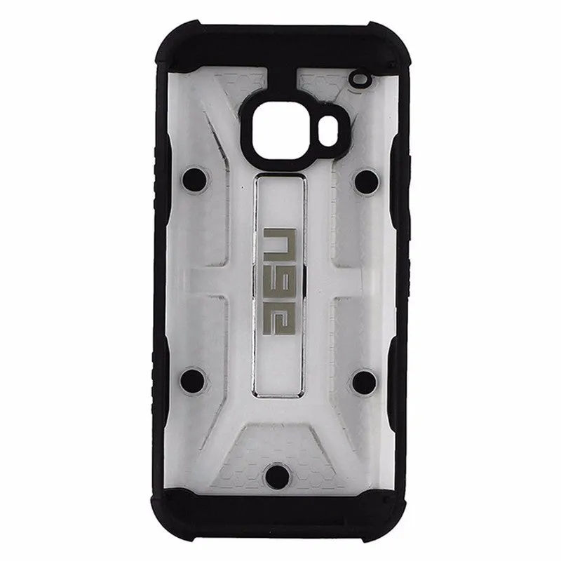 Urban Armor Gear Hardshell Composite Case Cover for HTC One M9 - Clear / Black