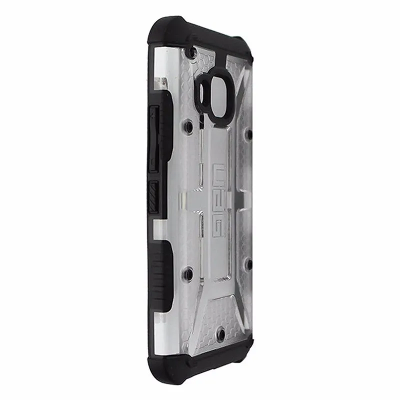 Urban Armor Gear Hardshell Composite Case Cover for HTC One M9 - Clear / Black