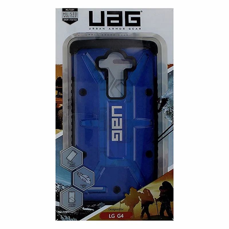 Urban Armor Gear Hardshell Composite Case for LG G4 - Cobalt Blue / Black