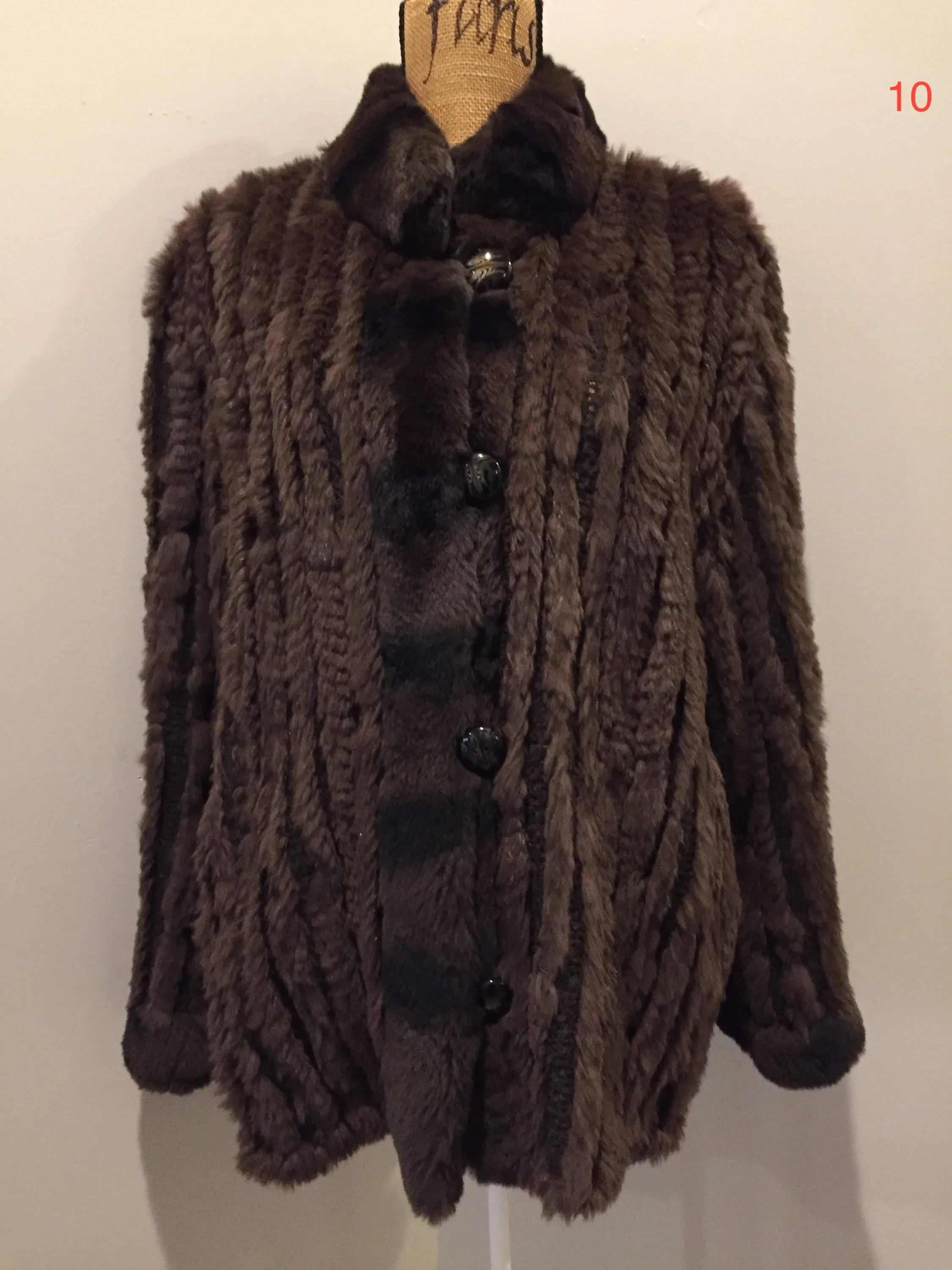 Vintage Fur Jacket