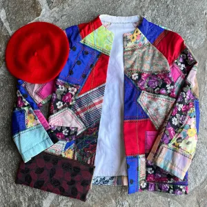 Vintage Patchwork Jacket