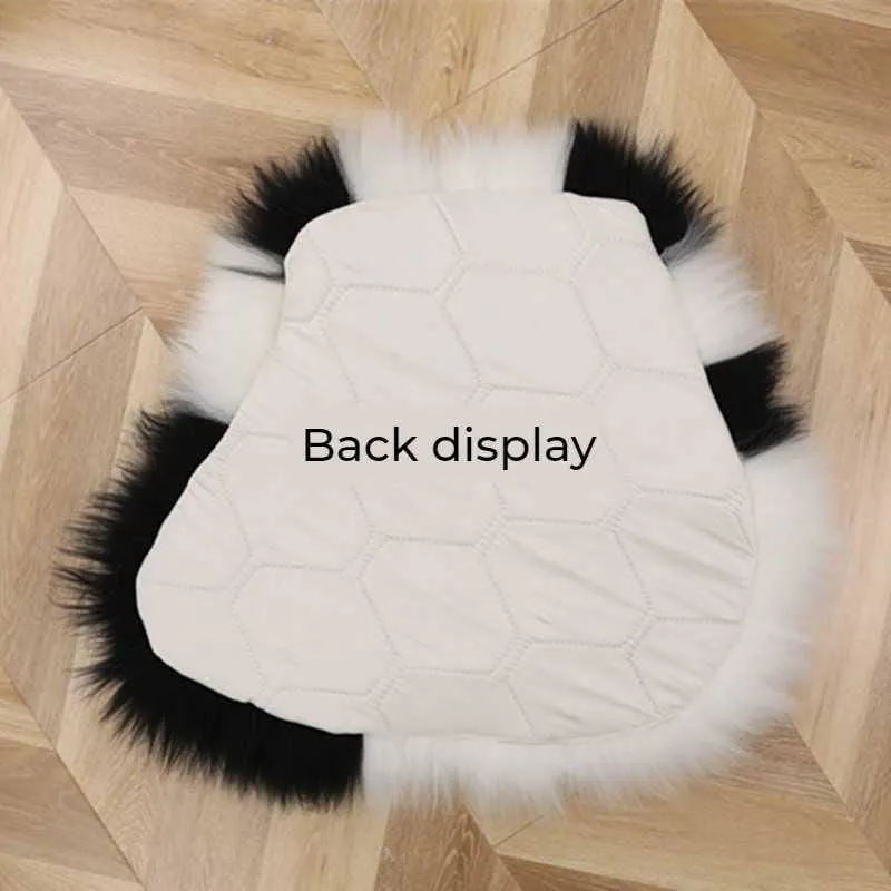 Wool Panda Charm Pillow Cushion