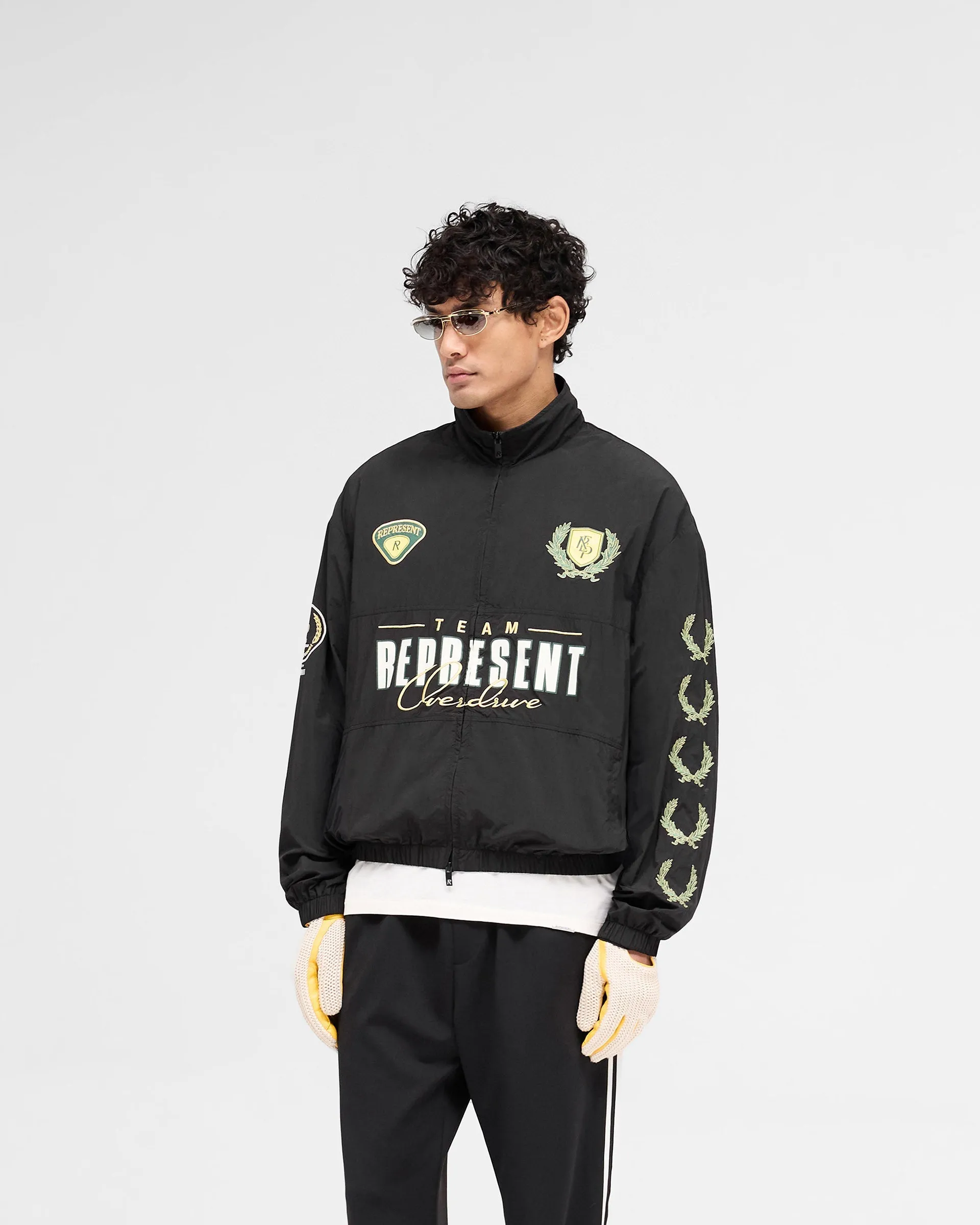 World Championship Track Jacket - Black