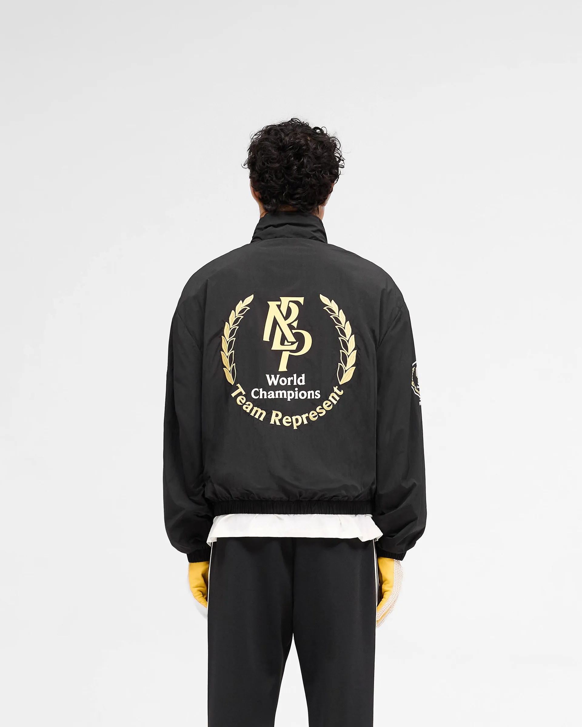 World Championship Track Jacket - Black