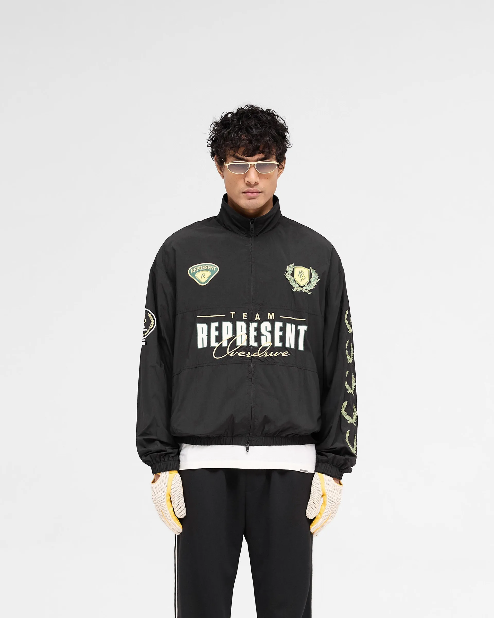 World Championship Track Jacket - Black