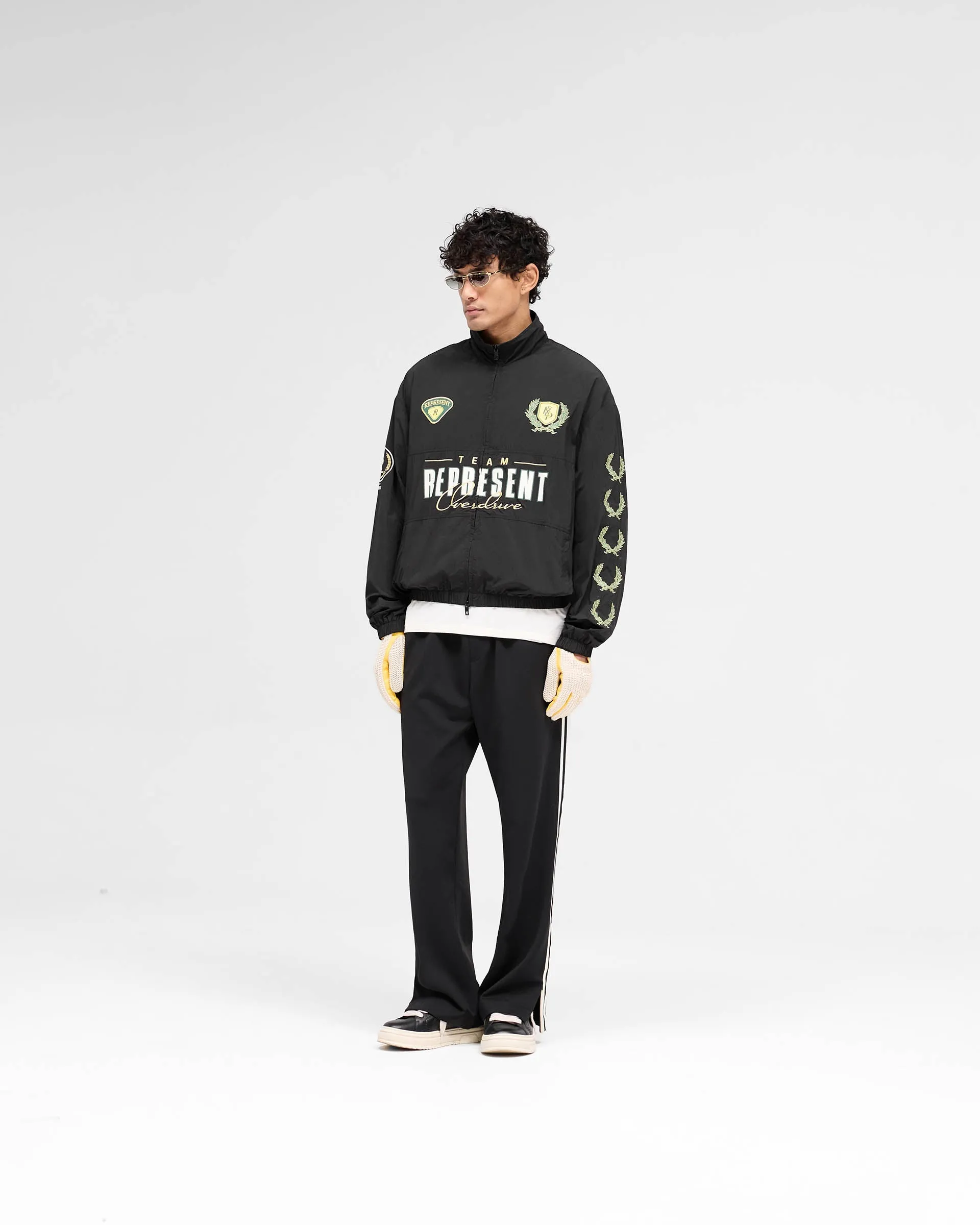 World Championship Track Jacket - Black