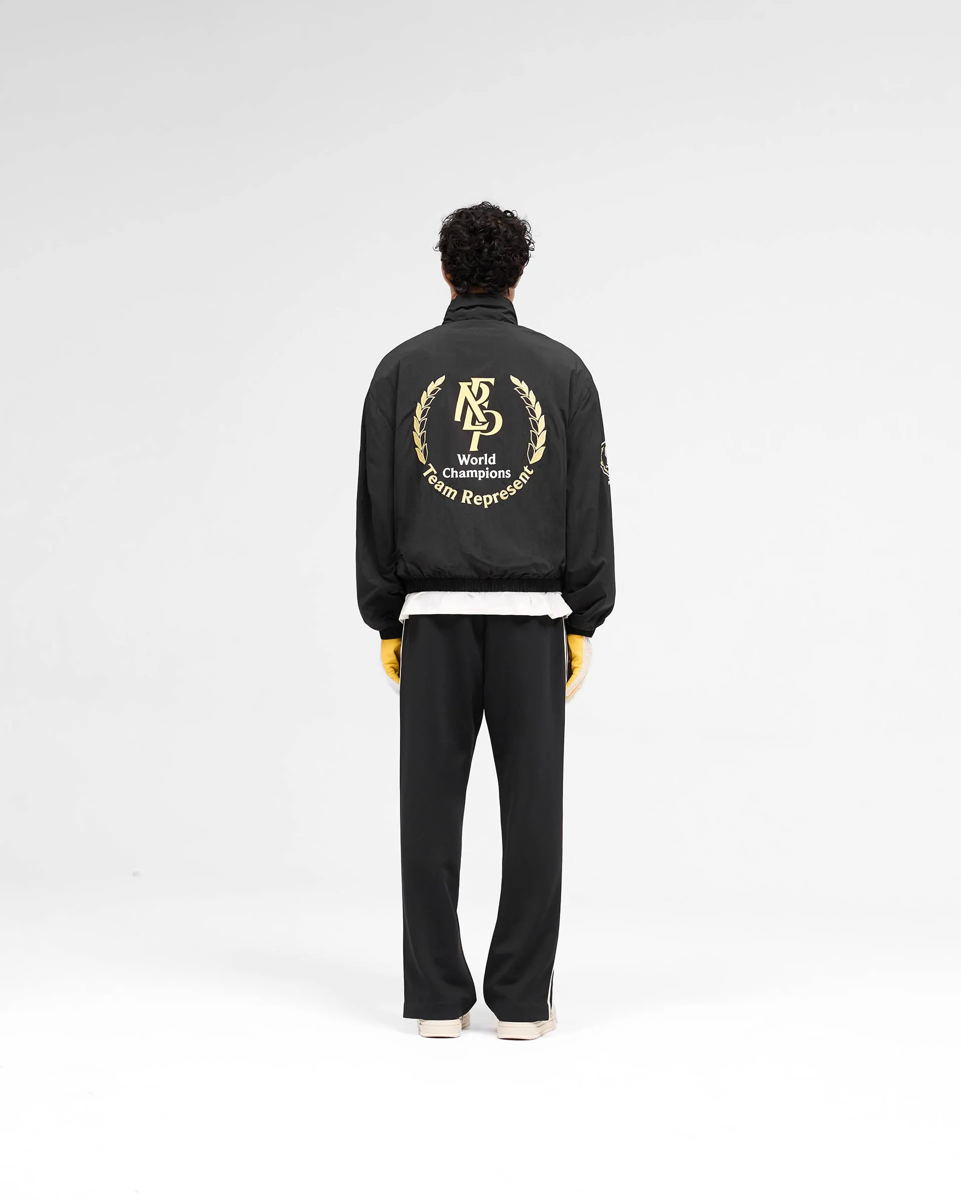 World Championship Track Jacket - Black