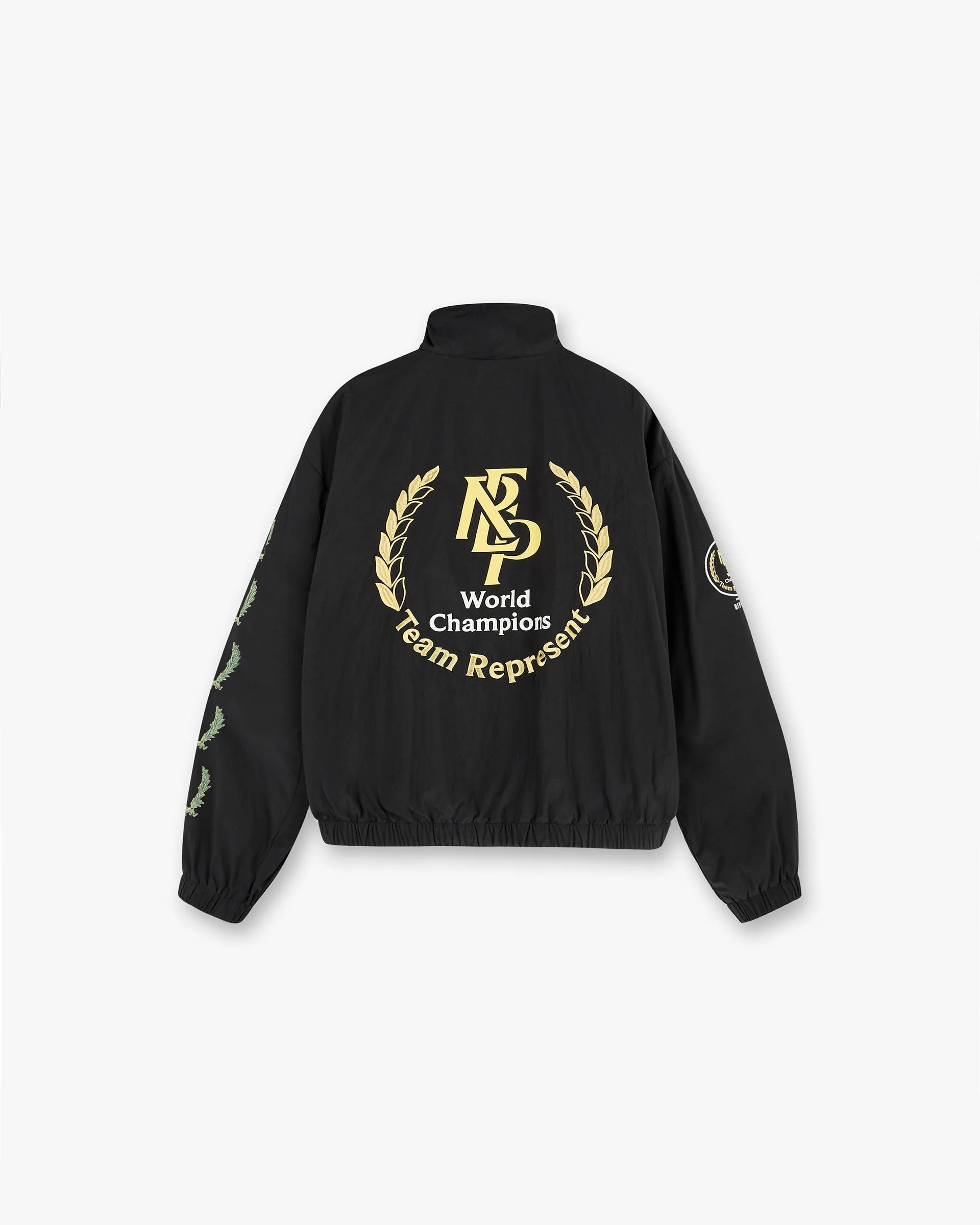 World Championship Track Jacket - Black